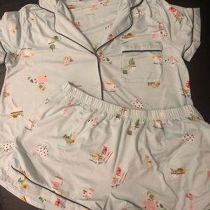 Kate Spade pj set